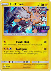 Xurkitree SM116 Wave Holo Promo - SM6 Forbidden Light Prerelease